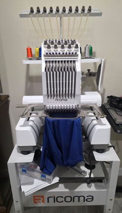 Rickman Embroidery Machine