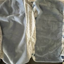 Changing Pad Covers Set Of 2 Bears/Mountain Nursery Theme