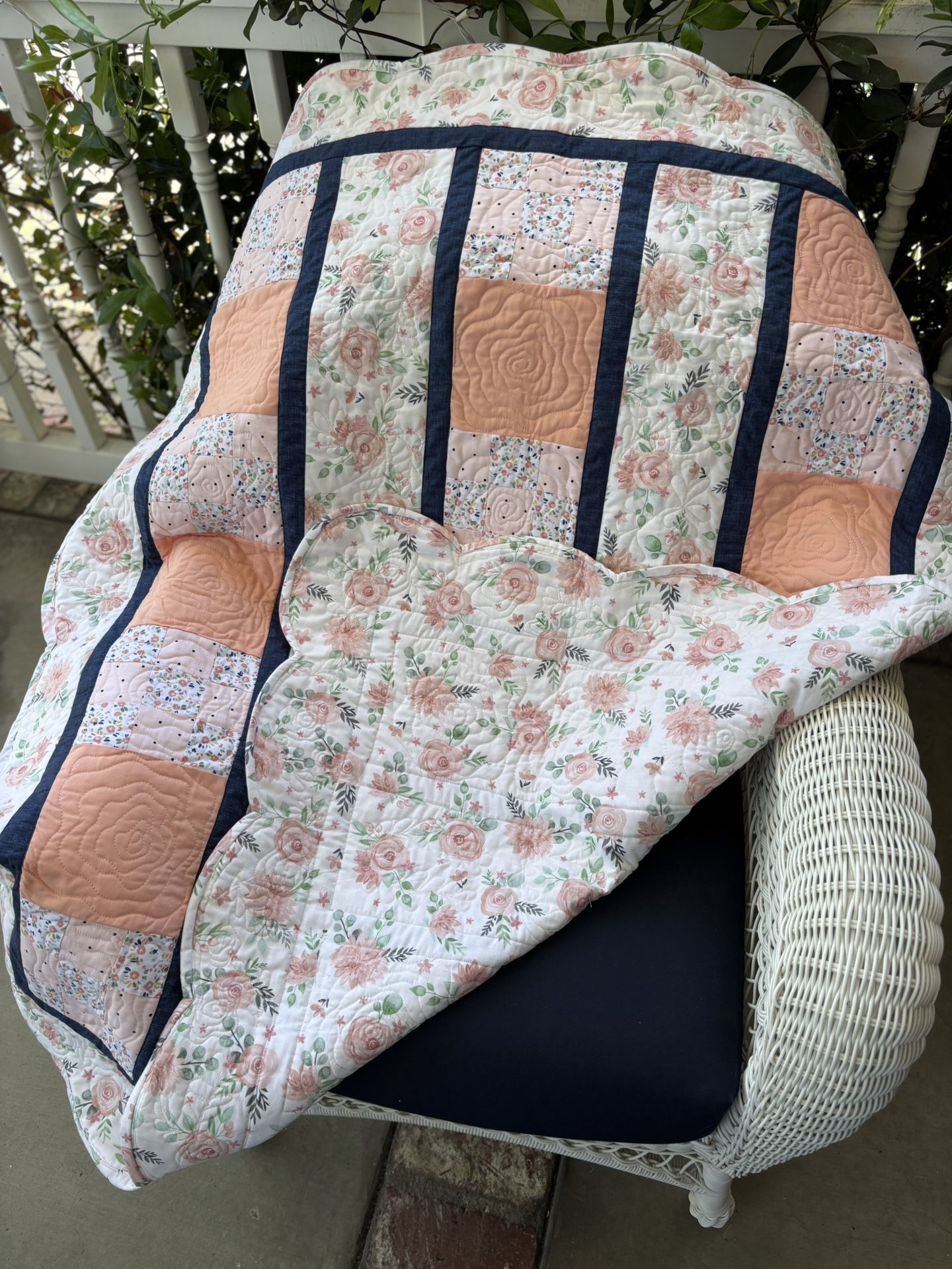 Quilt Toddler/ Girl’s Or Lady’s Lap Size Quilt