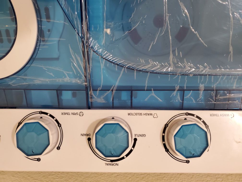 Kuppet washing machine with dryer