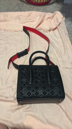 Black purse