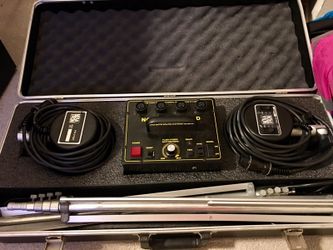 Novatron V400-D 2 light setup