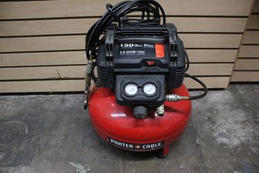 Porter-Cable 6 Gal 150 PSI Portable Electric Pancake Air Compressor