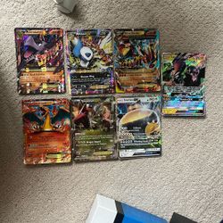 Collection Of Pokemon Jumbo Cards