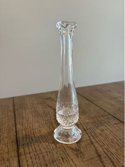 Fenton Glass Bud Vase