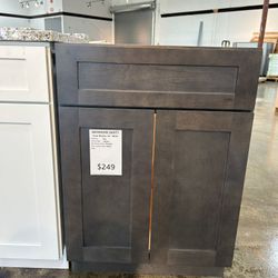 Coal Shaker Bathroom Vanity
