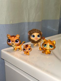 LPS Lion and Tigers
