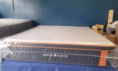 King Nectar Premier Copper Hybrid Mattress
