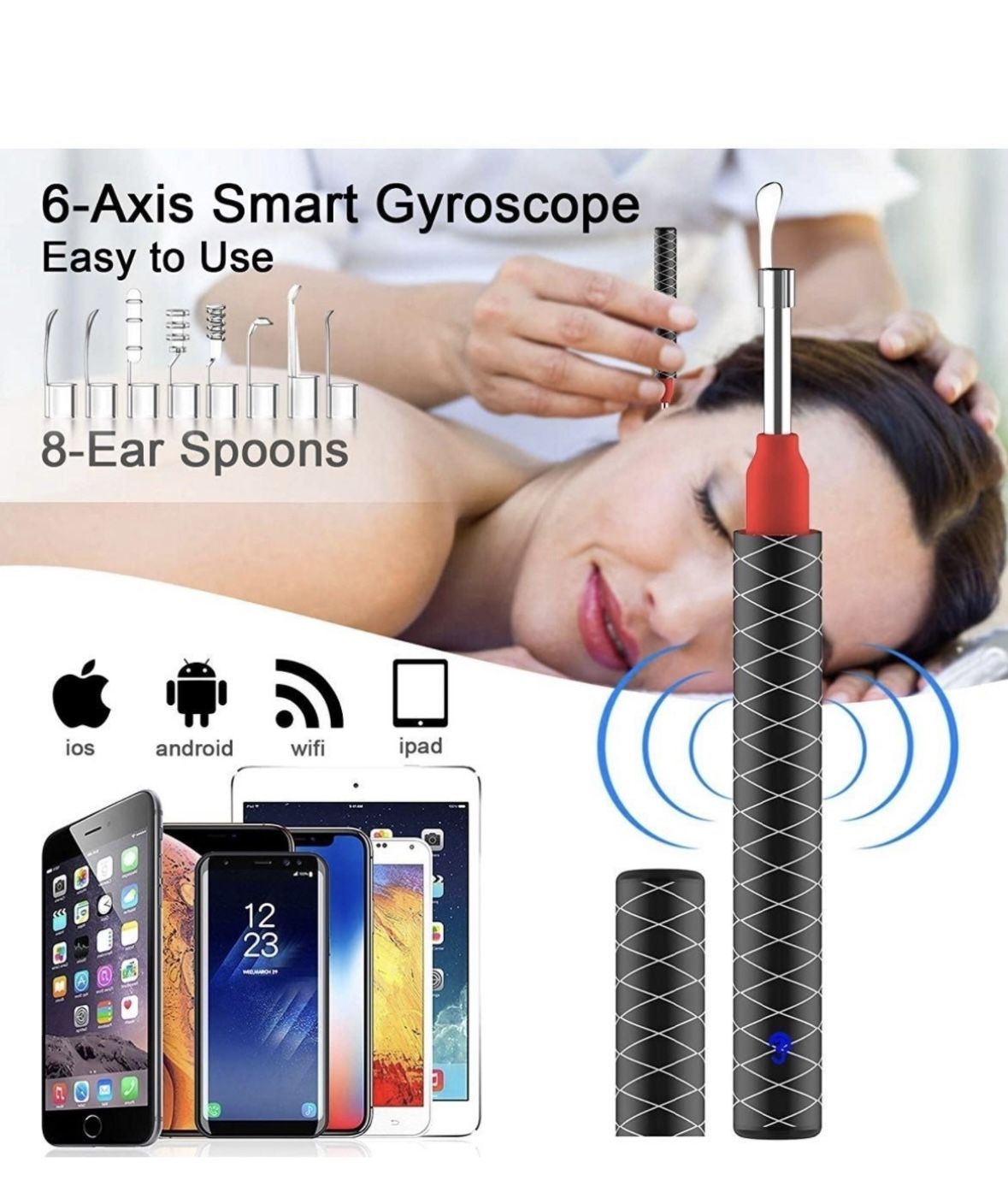 Earwax Removal With Camera
