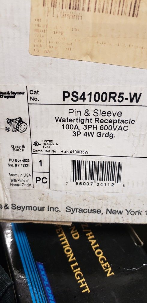 100A Welding Receptacle