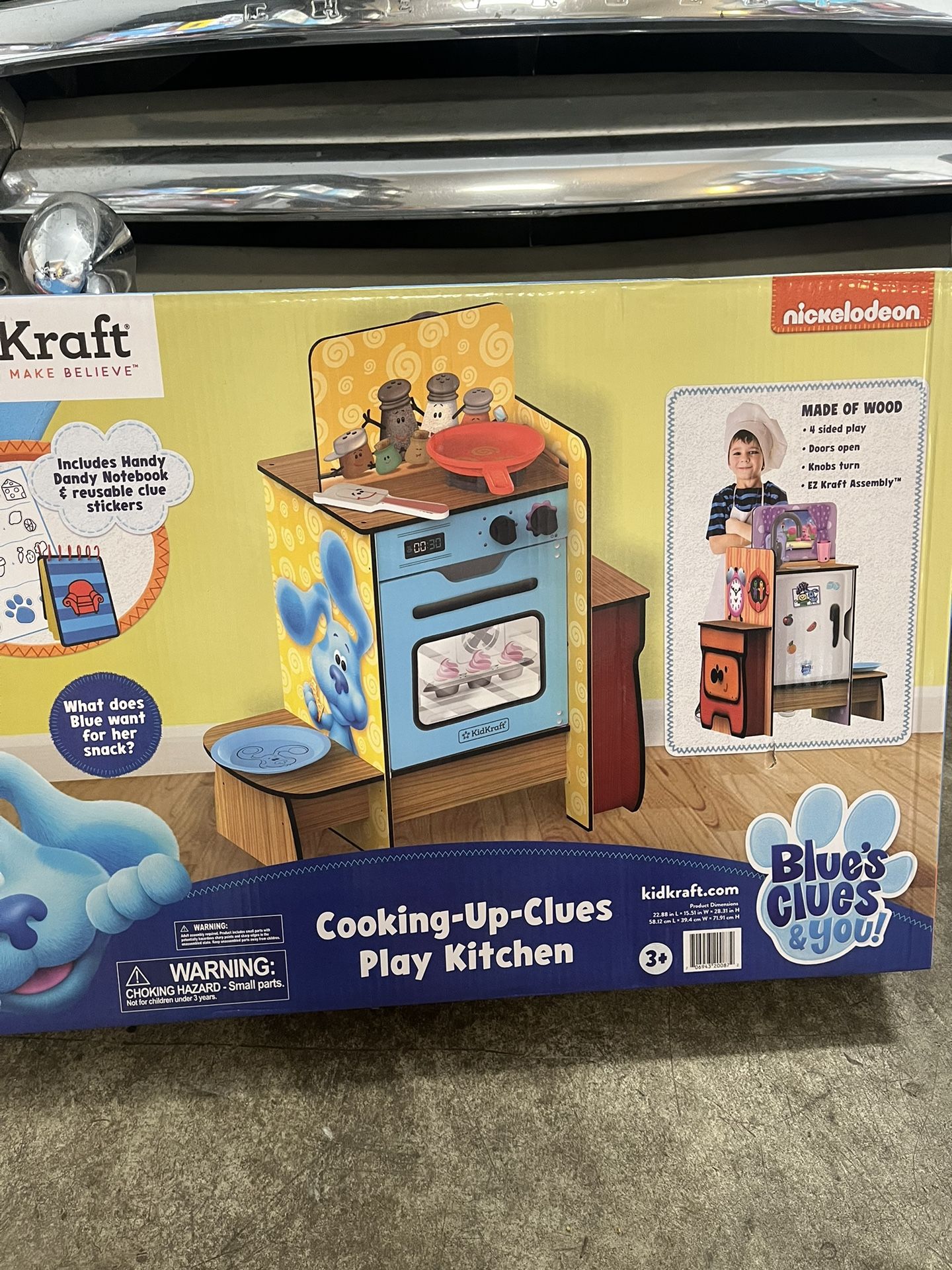 BLUES CLUES Cooking Play Kitchen