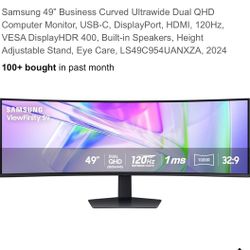 Samsung 49 Monitor 