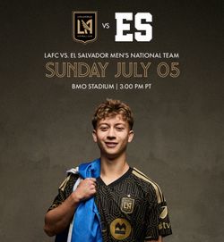 LAFC vs El Salvador tickets