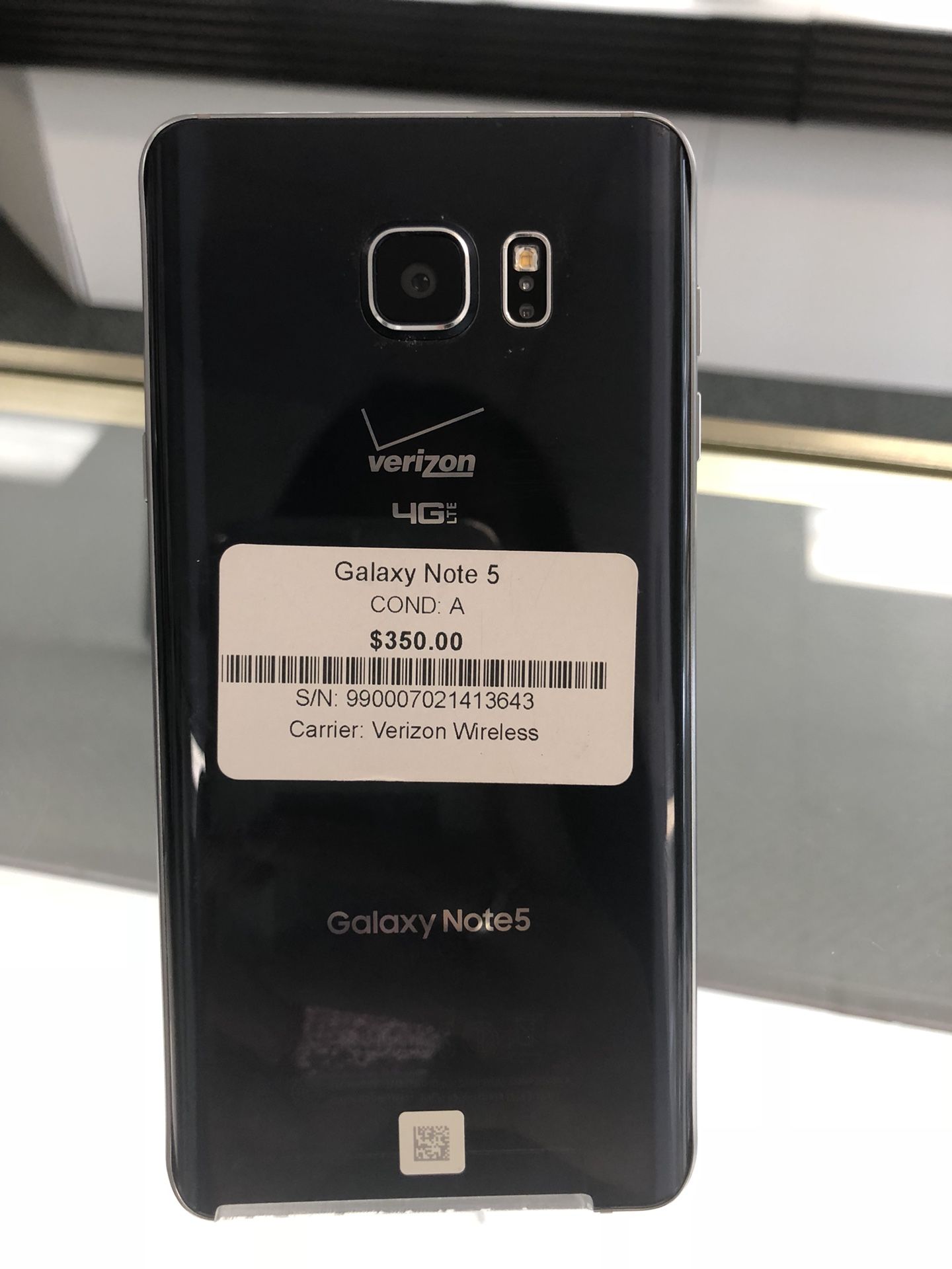 SAMSUNG GALAXY NOTE 5! VERIZON WIRELESS - OPEN CARRIER