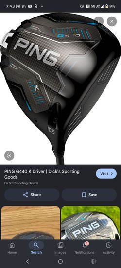 Ping Driver 440 K