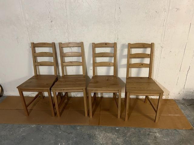 IKEA JOKKMOKK Table Chairs 502.111.04