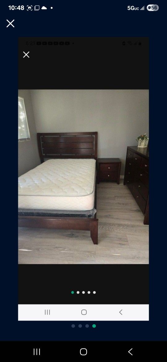 Colchon Queen Size Limpio