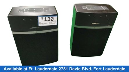 Bose 416776 Black Bookshelf Speaker