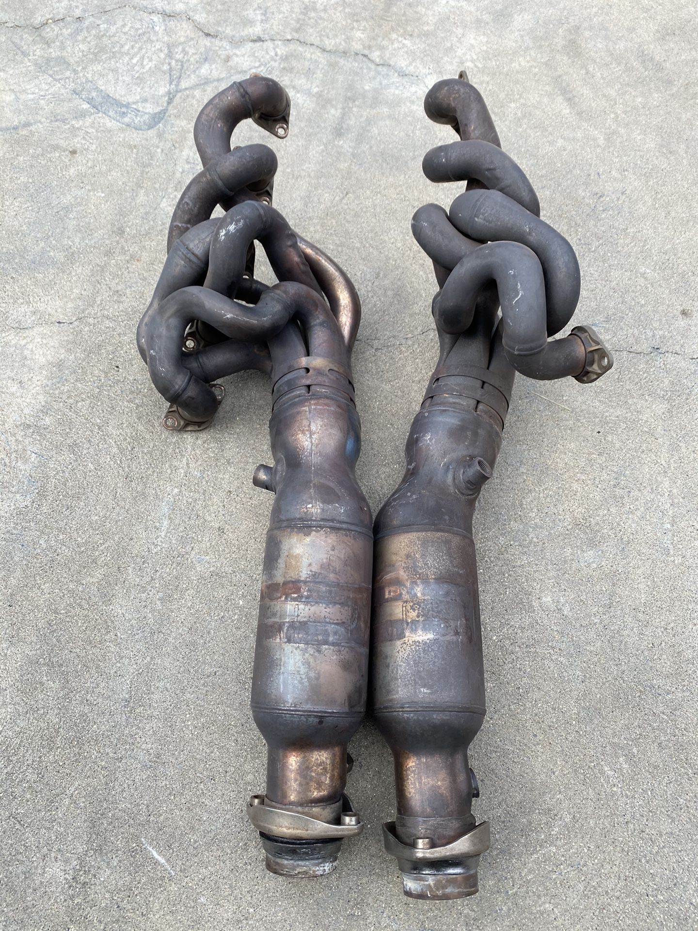 BMW M5 E60 S85 OEM Headers with Catalytic Converters