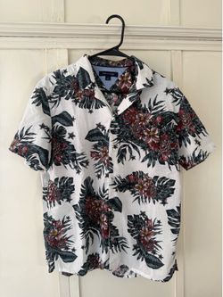 Tommy Hilfiger Floral Hawaiian Shirt