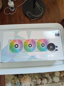 Thermalright magic 360 white ARGB V2 AIO cooler