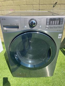 LG Inverter Direct Drive Front Load Washer