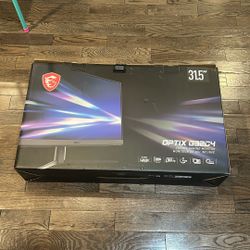 MSI Optix G32C4 Gaming Monitor 