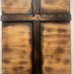 Custom Cross Frame