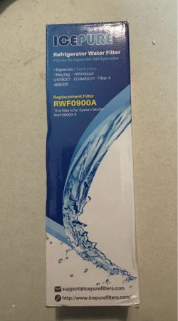 ICEPURE RWF0900A Refrigerator Water Filter Replacement