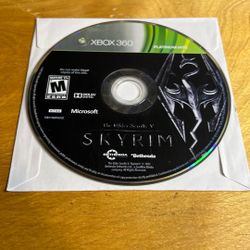 Xbox 360 - Skyrim