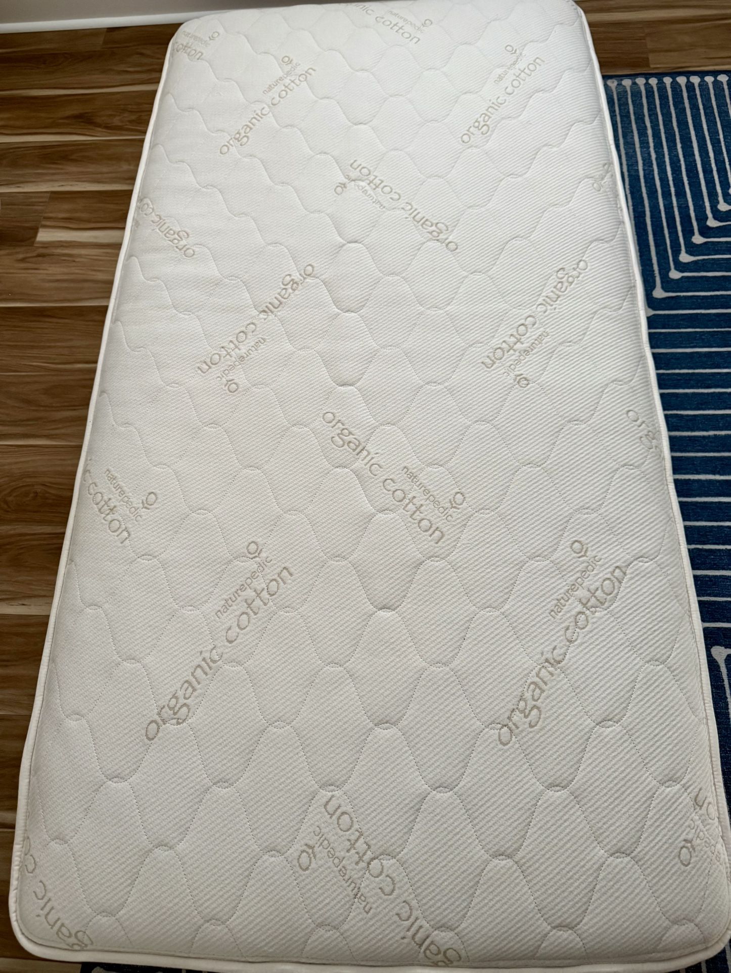 Naturepedic Twin Verse Organic Mattress. 