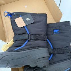 Sorel Unisex-Child Flurry Boot