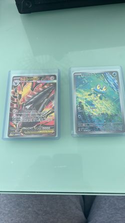 Froakie and Exadrill ex