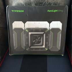 Vivosun 2- In-1  Grow Light And Circulation System
