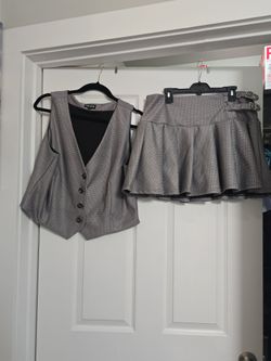 Cute skort set
