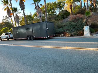 Enclosed trailer for sale