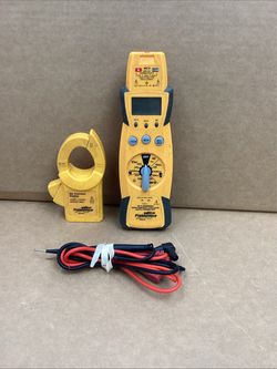 Fieldpiece HS33 Multimeter with ACH4 Clamp and Test Leads
