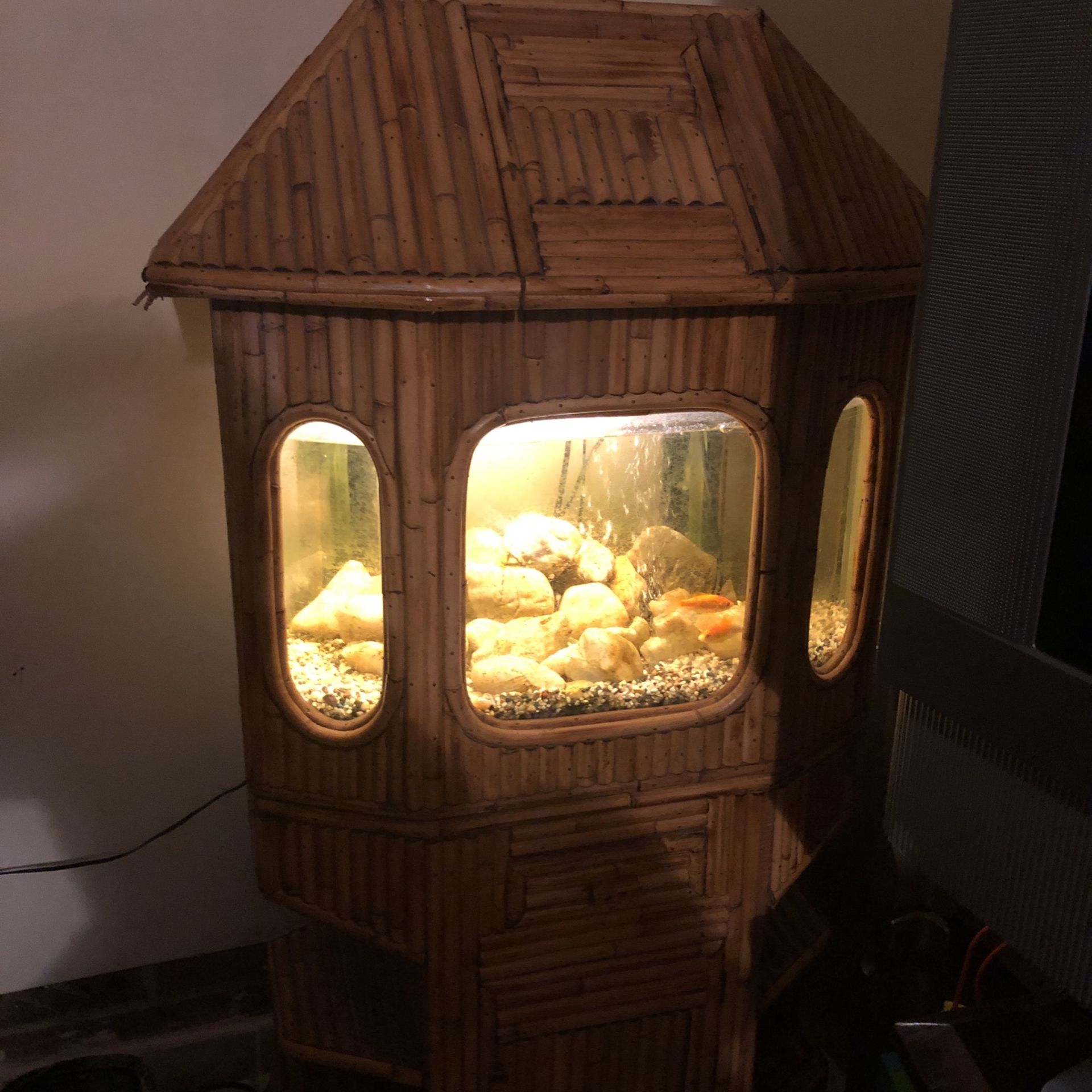 Bamboo Aquarium
