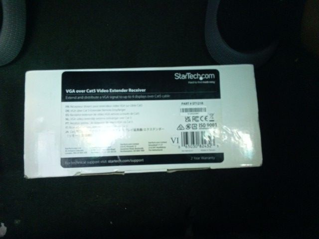 VGA Over Cat5 Video Extender Receiver
