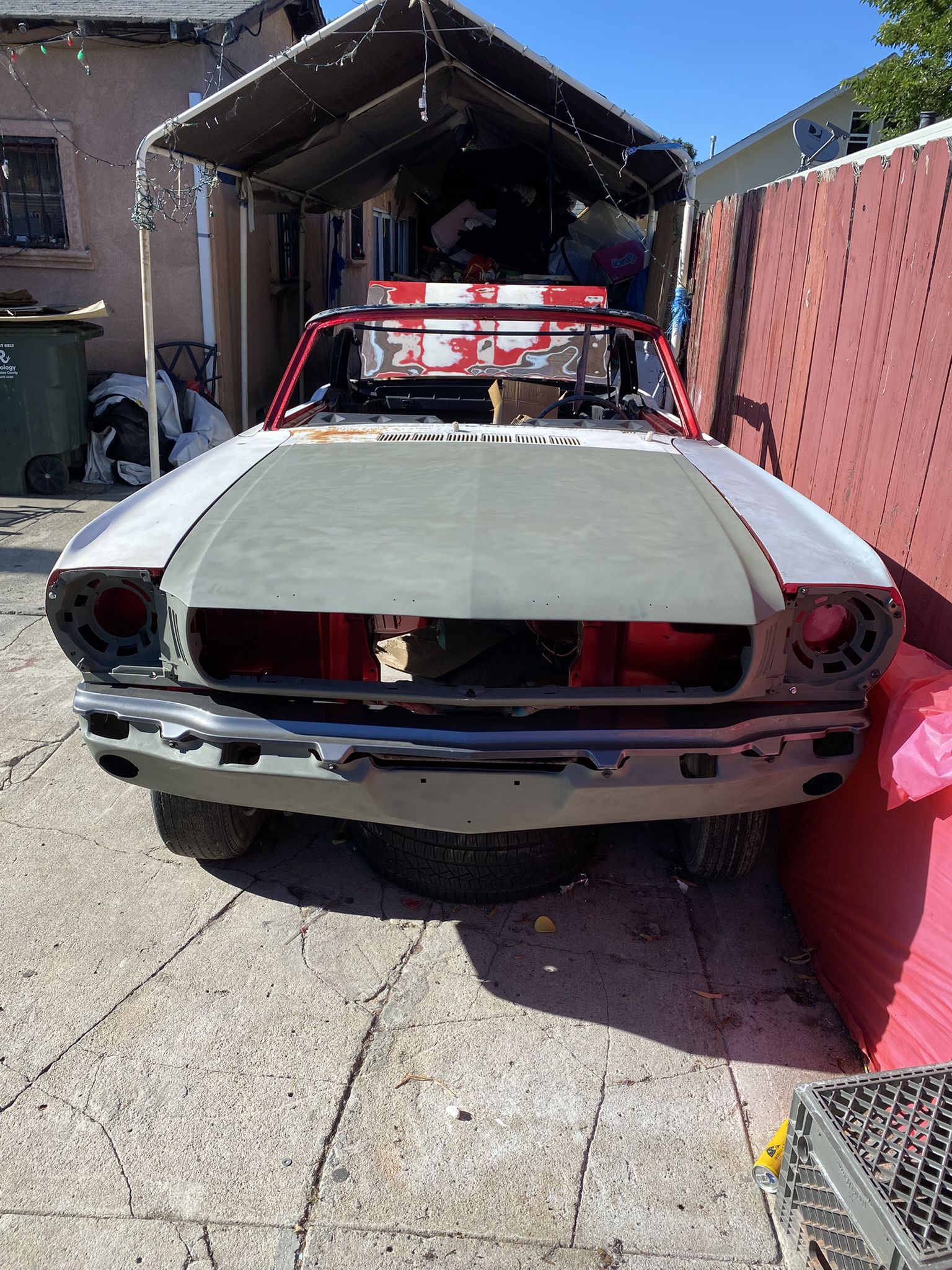 1965 Ford Mustang