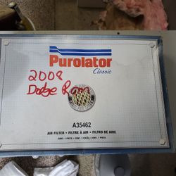 Dodge Air Filter