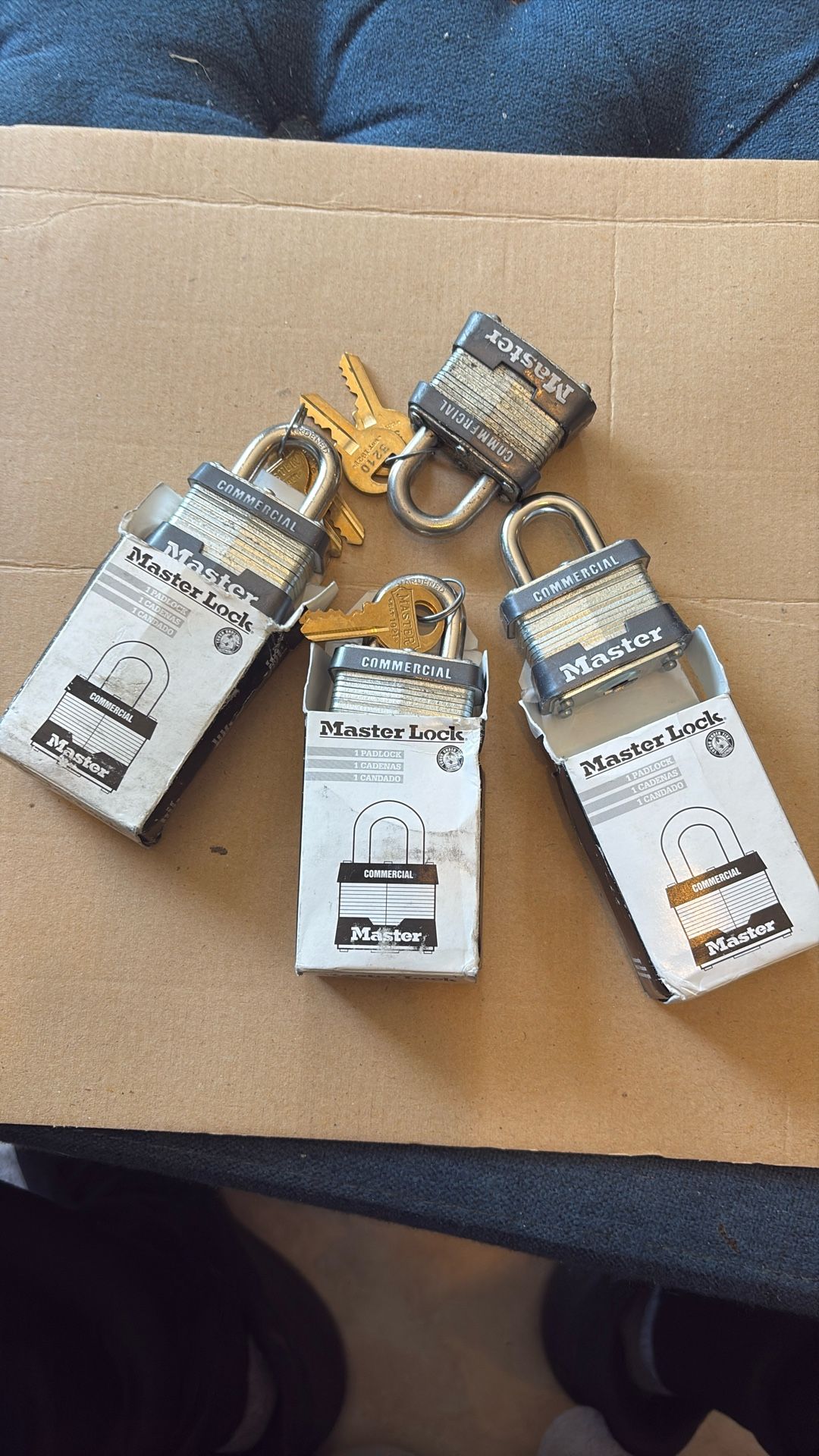 Master Padlocks