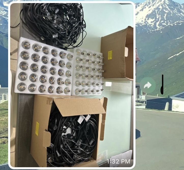 100 Ft Led Fair Light