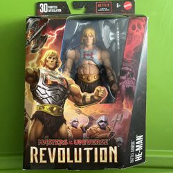 Masters Of The Universe He-Man