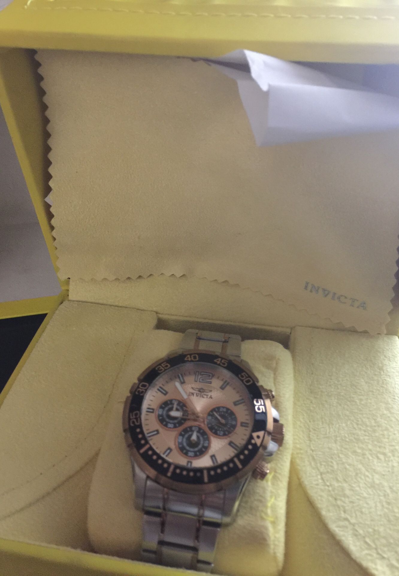 Invicta watch