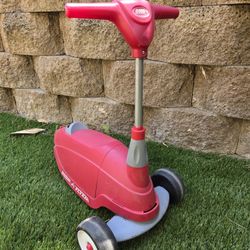 Toddler Sit Scooter Radio Flyer