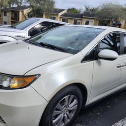 2014 Honda Odyssey 