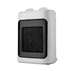 Mainstays 1500W Ceramic Fan-Force Electric Space Heater - White