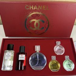 CHANEL Perfume Gift Set w/ Bag – Chance Collection – Luxury Set