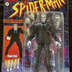 Spider-Man Marvel Legends Retro Collection Tombstone Action Figure